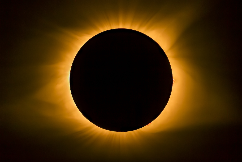 ¡Después de 7 años, otro eclipse Solar!