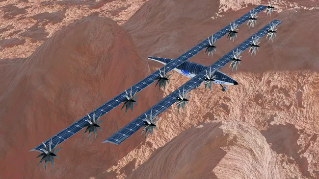 MAGGIE: El Futuro Avión Marciano que Podría Resolver el Misterio del Metano